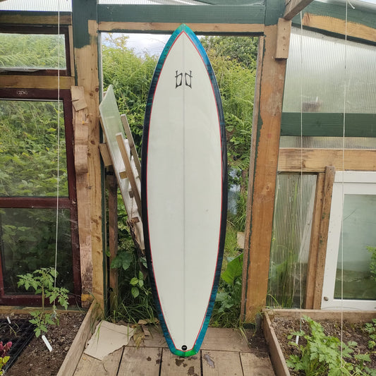 Booglerize Surfboards 3 Fin We're Pretty Quick